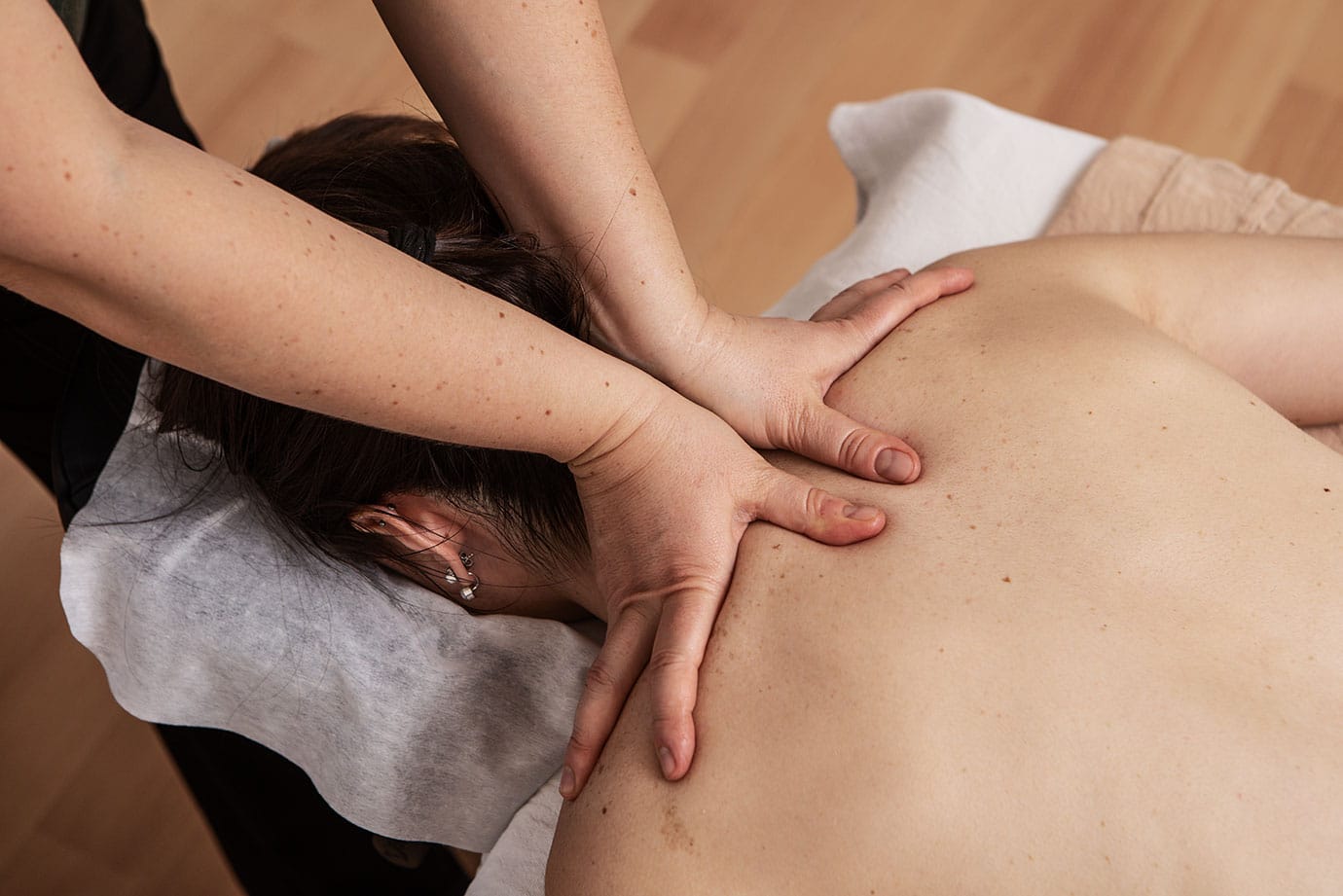 Klassische medizinische Massage